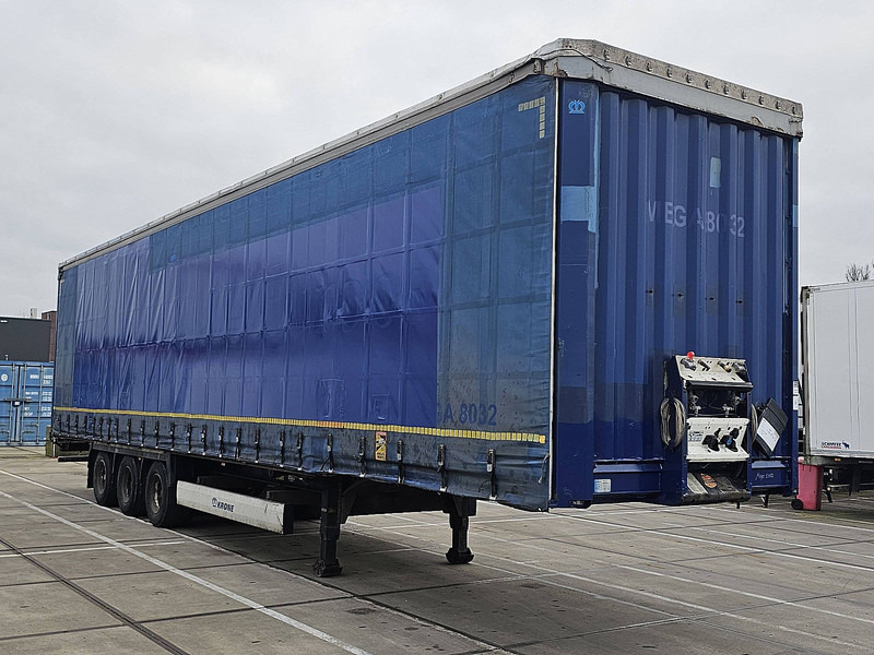 Krone SD - Тентований напівпричіп: фото 3 Krone SD - Тентований напівпричіп: фото 3