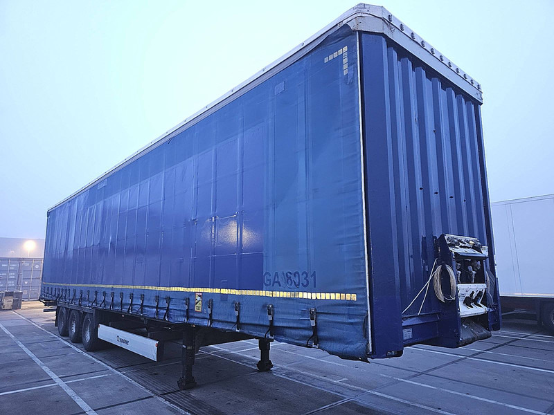 Krone SD - Тентований напівпричіп: фото 3 Krone SD - Тентований напівпричіп: фото 3