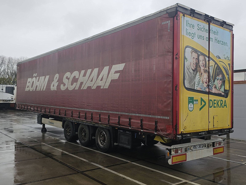 Krone SD - Тентований напівпричіп: фото 5 Krone SD - Тентований напівпричіп: фото 5