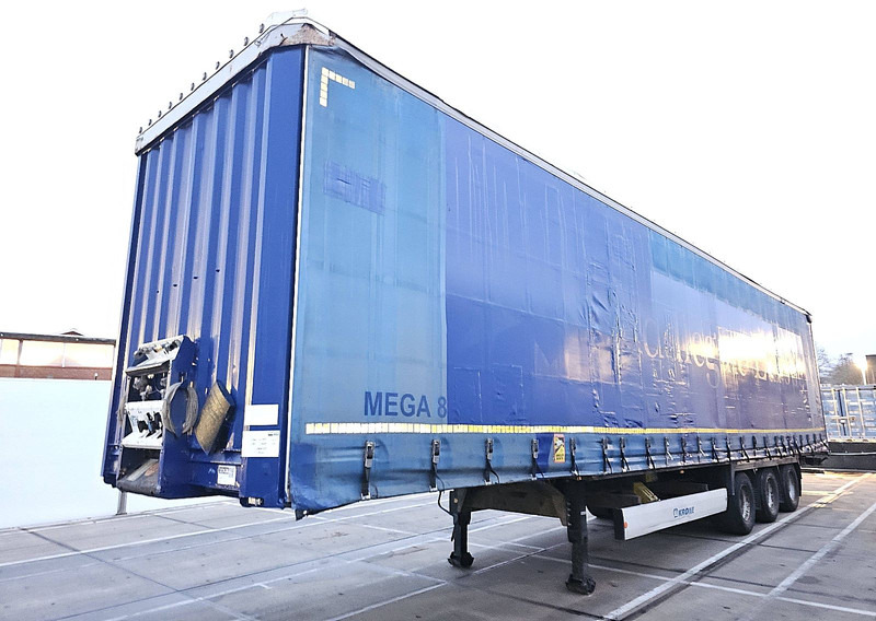 Krone SD - Тентований напівпричіп: фото 1 Krone SD - Тентований напівпричіп: фото 1