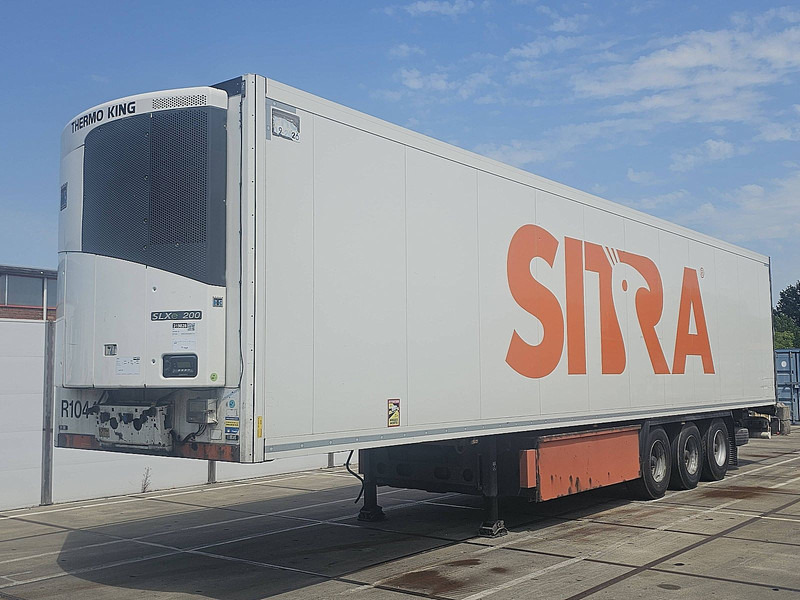 Krone SD Thermoking SLXe /200 - Рефрижератор напівпричіп: фото 1 Krone SD Thermoking SLXe /200 - Рефрижератор напівпричіп: фото 1