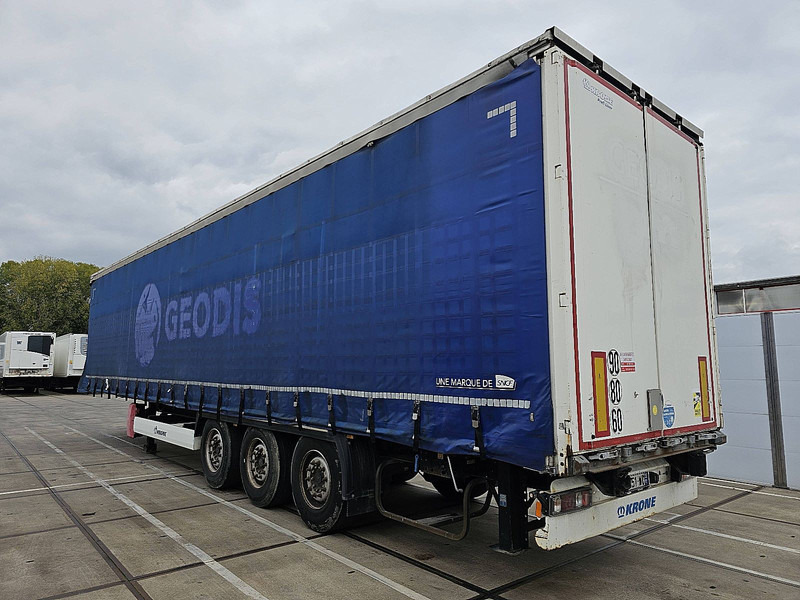 Krone SD27C - Тентований напівпричіп: фото 5 Krone SD27C - Тентований напівпричіп: фото 5