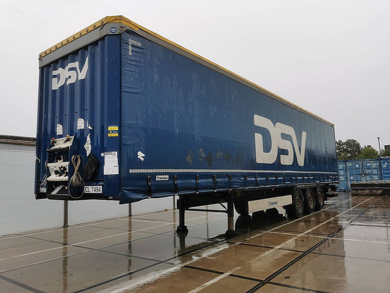 Krone SDP 02 BÄR 2 TONS TAILLIFT - Тентований напівпричіп: фото 1 Krone SDP 02 BÄR 2 TONS TAILLIFT - Тентований напівпричіп: фото 1