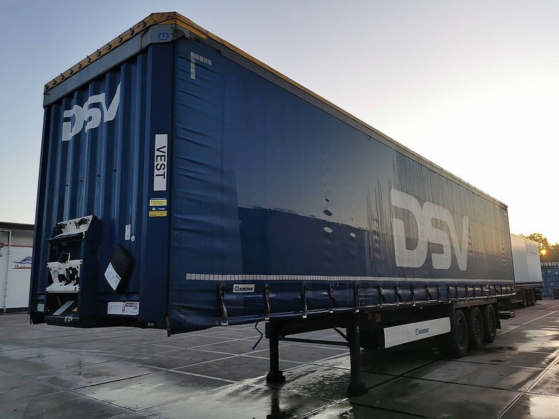 Krone SDP 02 BÄR 2 TONS TAILLIFT - Тентований напівпричіп: фото 1 Krone SDP 02 BÄR 2 TONS TAILLIFT - Тентований напівпричіп: фото 1