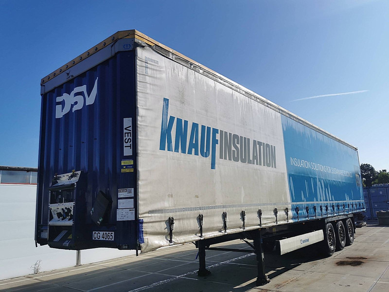 Krone SDP 02 BÄR 2 TONS TAILLIFT - Тентований напівпричіп: фото 1 Krone SDP 02 BÄR 2 TONS TAILLIFT - Тентований напівпричіп: фото 1