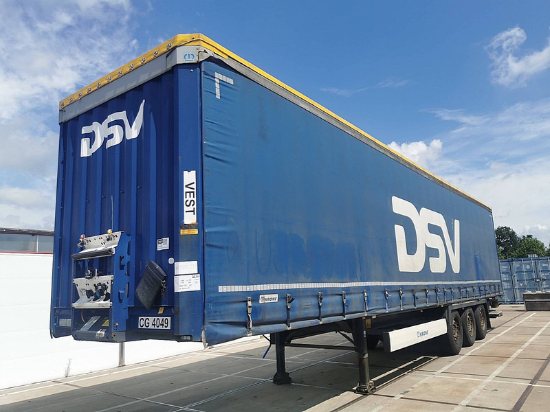Krone SDP 02 BÄR 2 TONS TAILLIFT - Тентований напівпричіп: фото 1 Krone SDP 02 BÄR 2 TONS TAILLIFT - Тентований напівпричіп: фото 1