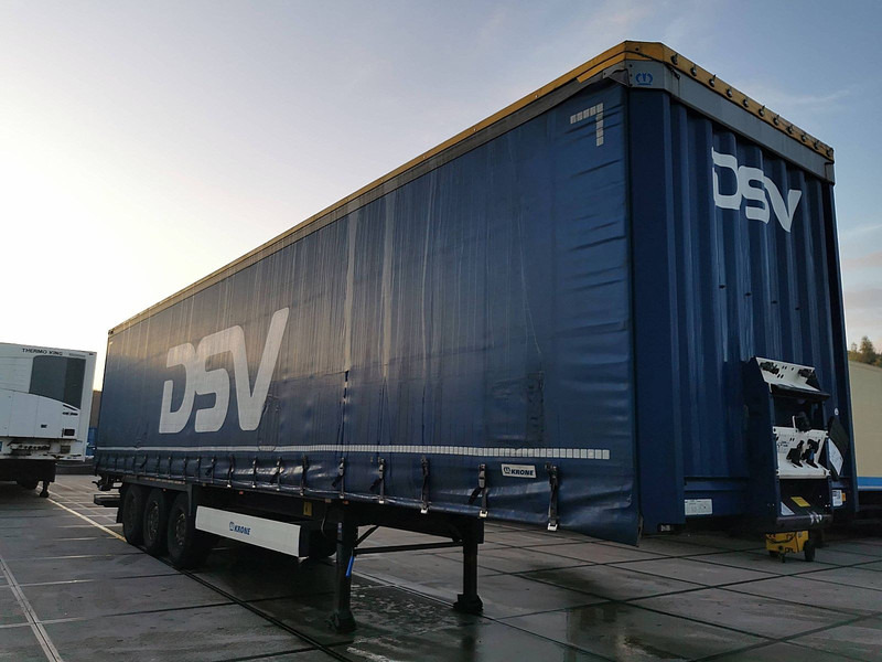 Krone SDP 02 BÄR 2 TONS TAILLIFT - Тентований напівпричіп: фото 3 Krone SDP 02 BÄR 2 TONS TAILLIFT - Тентований напівпричіп: фото 3