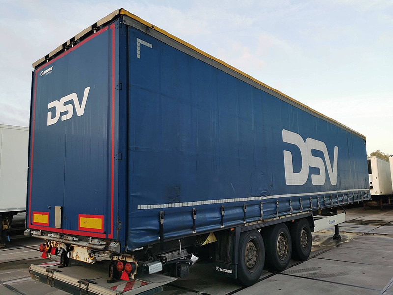 Krone SDP 02 BÄR 2 TONS TAILLIFT - Тентований напівпричіп: фото 2 Krone SDP 02 BÄR 2 TONS TAILLIFT - Тентований напівпричіп: фото 2