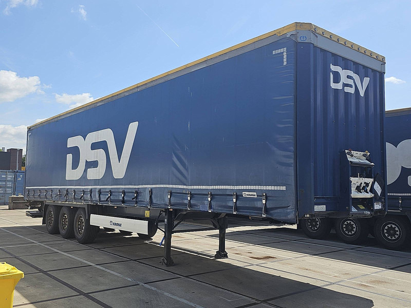 Krone SDP 02 BÄR 2 TONS TAILLIFT - Тентований напівпричіп: фото 3 Krone SDP 02 BÄR 2 TONS TAILLIFT - Тентований напівпричіп: фото 3