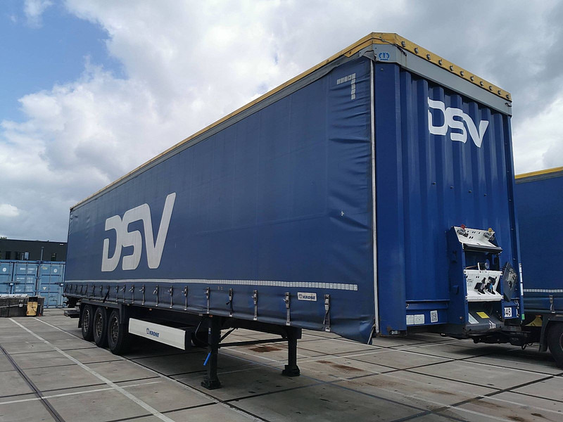 Krone SDP 02 BÄR 2 TONS TAILLIFT - Тентований напівпричіп: фото 3 Krone SDP 02 BÄR 2 TONS TAILLIFT - Тентований напівпричіп: фото 3