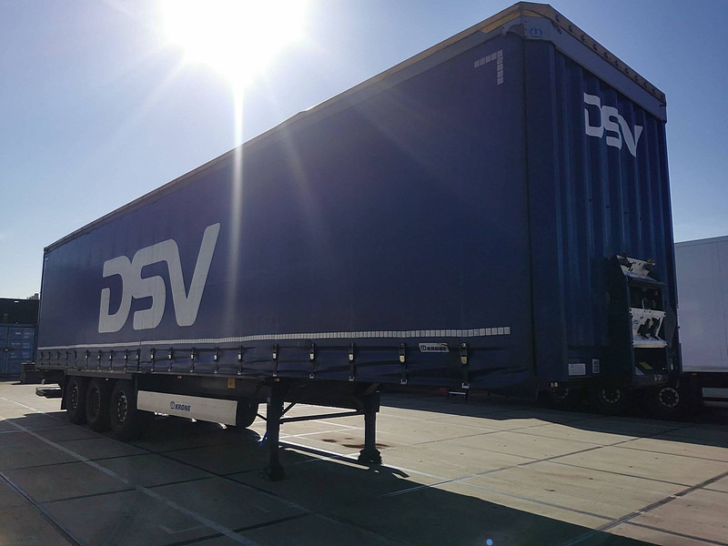 Krone SDP 02 BÄR 2 TONS TAILLIFT - Тентований напівпричіп: фото 3 Krone SDP 02 BÄR 2 TONS TAILLIFT - Тентований напівпричіп: фото 3