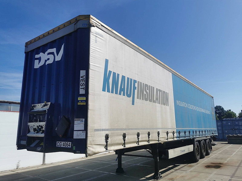 Krone SDP 02 BÄR 2 TONS TAILLIFT - Тентований напівпричіп: фото 1 Krone SDP 02 BÄR 2 TONS TAILLIFT - Тентований напівпричіп: фото 1