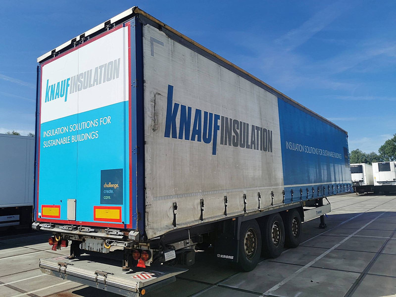 Krone SDP 02 BÄR 2 TONS TAILLIFT - Тентований напівпричіп: фото 2 Krone SDP 02 BÄR 2 TONS TAILLIFT - Тентований напівпричіп: фото 2