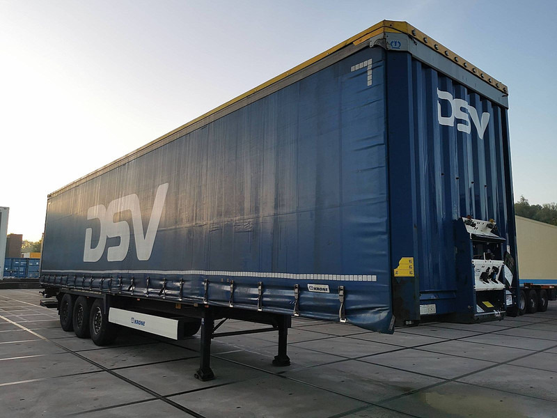 Krone SDP 02 BÄR 2 TONS TAILLIFT - Тентований напівпричіп: фото 3 Krone SDP 02 BÄR 2 TONS TAILLIFT - Тентований напівпричіп: фото 3
