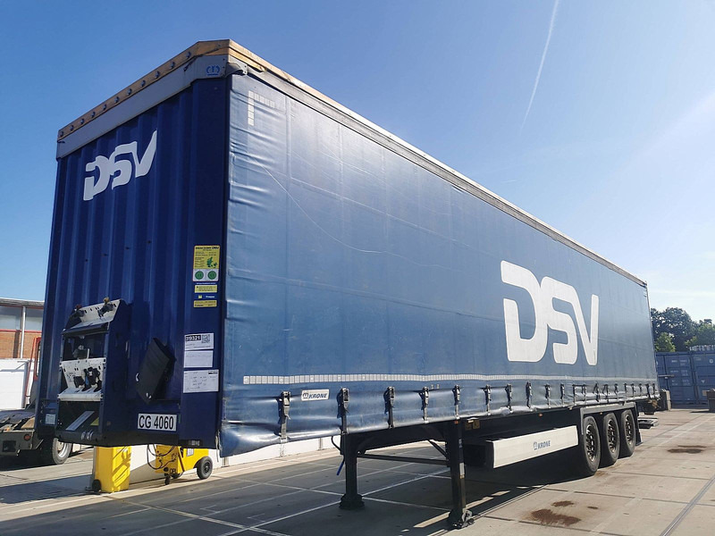 Krone SDP 02 BÄR 2 TONS TAILLIFT - Тентований напівпричіп: фото 1 Krone SDP 02 BÄR 2 TONS TAILLIFT - Тентований напівпричіп: фото 1