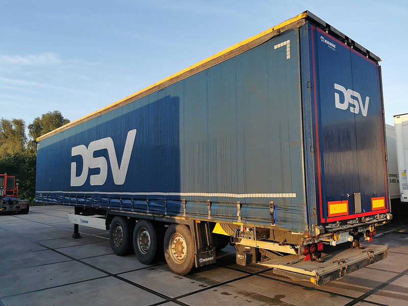 Krone SDP 02 BÄR 2 TONS TAILLIFT - Тентований напівпричіп: фото 5 Krone SDP 02 BÄR 2 TONS TAILLIFT - Тентований напівпричіп: фото 5