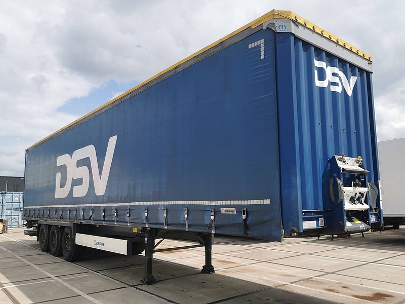 Krone SDP 02 BÄR 2 TONS TAILLIFT - Тентований напівпричіп: фото 3 Krone SDP 02 BÄR 2 TONS TAILLIFT - Тентований напівпричіп: фото 3