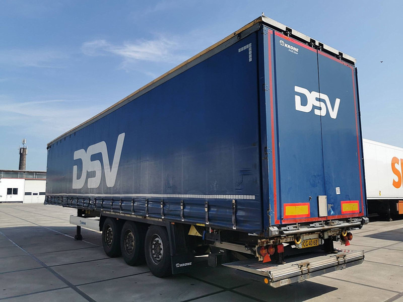 Krone SDP 02 BÄR 2 TONS TAILLIFT - Тентований напівпричіп: фото 5 Krone SDP 02 BÄR 2 TONS TAILLIFT - Тентований напівпричіп: фото 5
