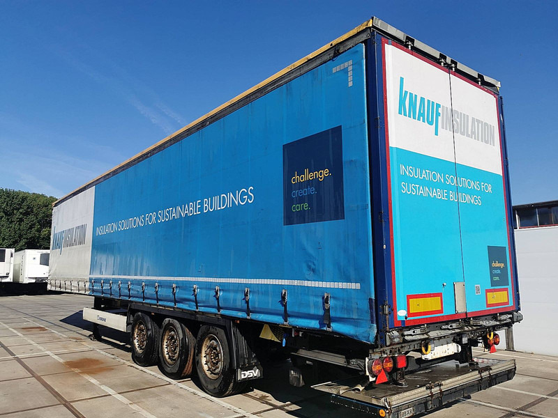 Krone SDP 02 BÄR 2 TONS TAILLIFT - Тентований напівпричіп: фото 5 Krone SDP 02 BÄR 2 TONS TAILLIFT - Тентований напівпричіп: фото 5