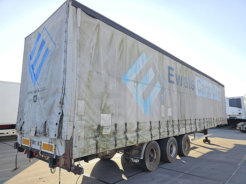 LAG O-3-39 01 MEGA 100m3 - Тентований напівпричіп: фото 2 LAG O-3-39 01 MEGA 100m3 - Тентований напівпричіп: фото 2