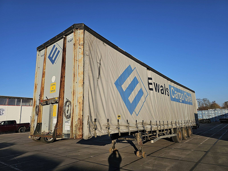 LAG O-3-39 01 MEGA 100m3 - Тентований напівпричіп: фото 1 LAG O-3-39 01 MEGA 100m3 - Тентований напівпричіп: фото 1