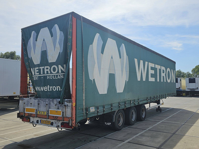 LAG O-3-39 01 MEGA - Тентований напівпричіп: фото 2 LAG O-3-39 01 MEGA - Тентований напівпричіп: фото 2