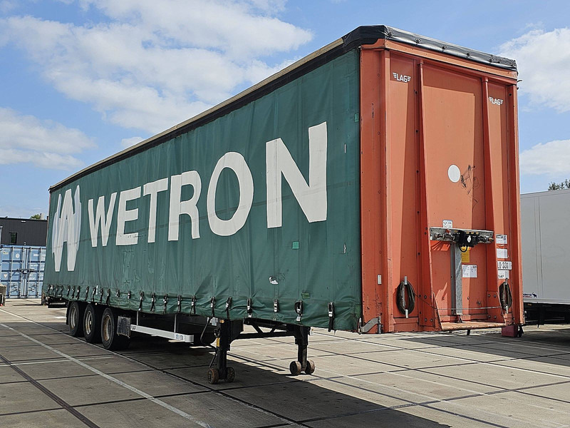 LAG O-3-39 01 MEGA - Тентований напівпричіп: фото 3 LAG O-3-39 01 MEGA - Тентований напівпричіп: фото 3