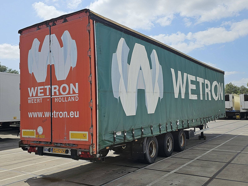 LAG O-3-39 01 MEGA - Тентований напівпричіп: фото 2 LAG O-3-39 01 MEGA - Тентований напівпричіп: фото 2