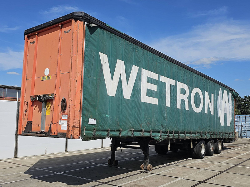 LAG O-3-39 01 MEGA - Тентований напівпричіп: фото 1 LAG O-3-39 01 MEGA - Тентований напівпричіп: фото 1