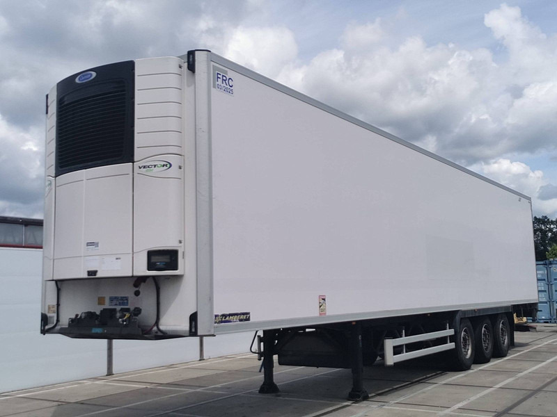 LAMBERET LVFS3HCO Carrier 1550 D+E Fol - Рефрижератор напівпричіп: фото 1 LAMBERET LVFS3HCO Carrier 1550 D+E Fol - Рефрижератор напівпричіп: фото 1