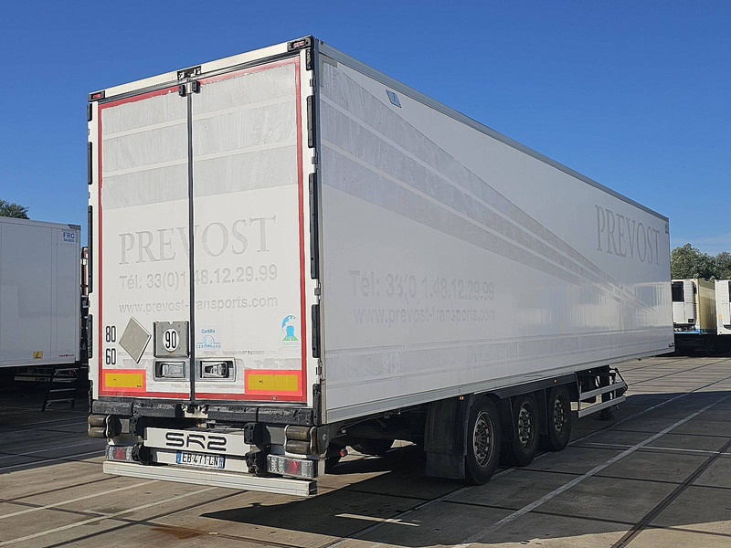 LAMBERET SR2 Carrier 1550 D+E - Рефрижератор напівпричіп: фото 2 LAMBERET SR2 Carrier 1550 D+E - Рефрижератор напівпричіп: фото 2