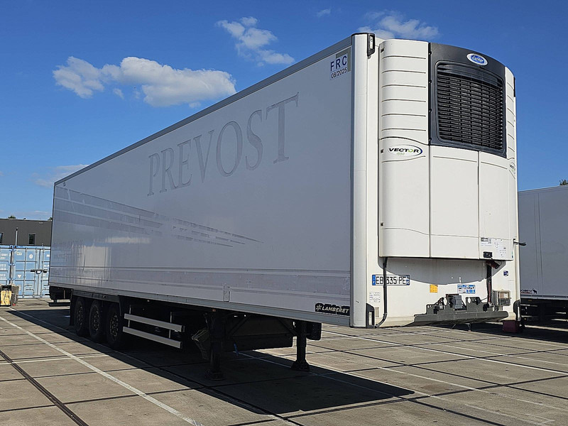 LAMBERET SR2 Carrier 1550 D+E - Рефрижератор напівпричіп: фото 3 LAMBERET SR2 Carrier 1550 D+E - Рефрижератор напівпричіп: фото 3