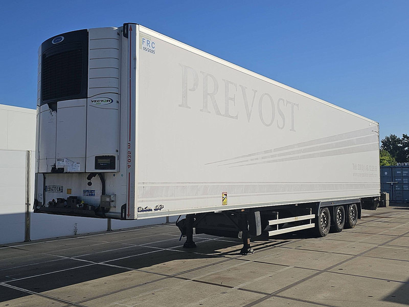 LAMBERET SR2 Carrier 1550 D+E - Рефрижератор напівпричіп: фото 1 LAMBERET SR2 Carrier 1550 D+E - Рефрижератор напівпричіп: фото 1