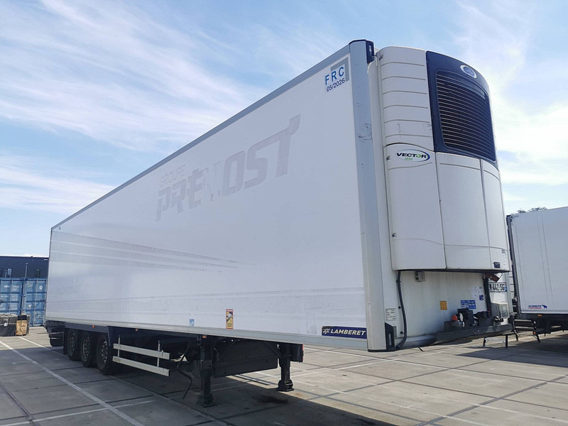 LAMBERET SR2 Carrier 1550 D+E - Рефрижератор напівпричіп: фото 3 LAMBERET SR2 Carrier 1550 D+E - Рефрижератор напівпричіп: фото 3
