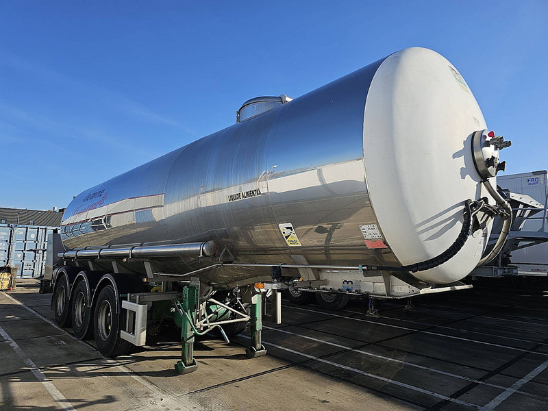 MAISONNEUVE S338WG NMD SED 2 - Напівпричіп цистерна: фото 3 MAISONNEUVE S338WG NMD SED 2 - Напівпричіп цистерна: фото 3
