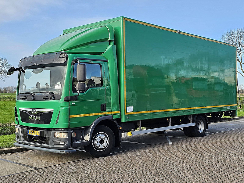 MAN 10.190 TGL TAILLIFT AIRCO - Вантажівка з закритим кузовом: фото 2 MAN 10.190 TGL TAILLIFT AIRCO - Вантажівка з закритим кузовом: фото 2