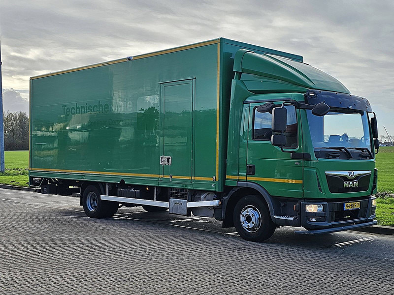 MAN 10.190 TGL TAILLIFT AIRCO - Вантажівка з закритим кузовом: фото 5 MAN 10.190 TGL TAILLIFT AIRCO - Вантажівка з закритим кузовом: фото 5