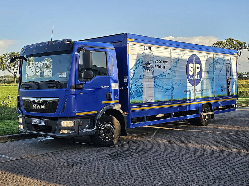 MAN 12.190 TGL AIRCO 3 SEATS NAVI - Вантажівка з закритим кузовом: фото 2 MAN 12.190 TGL AIRCO 3 SEATS NAVI - Вантажівка з закритим кузовом: фото 2