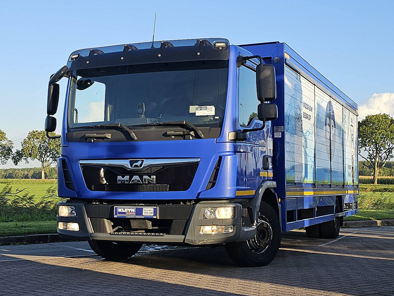 MAN 12.190 TGL AIRCO 3 SEATS NAVI - Вантажівка з закритим кузовом: фото 1 MAN 12.190 TGL AIRCO 3 SEATS NAVI - Вантажівка з закритим кузовом: фото 1