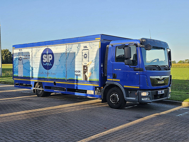 MAN 12.190 TGL AIRCO 3 SEATS NAVI - Вантажівка з закритим кузовом: фото 5 MAN 12.190 TGL AIRCO 3 SEATS NAVI - Вантажівка з закритим кузовом: фото 5