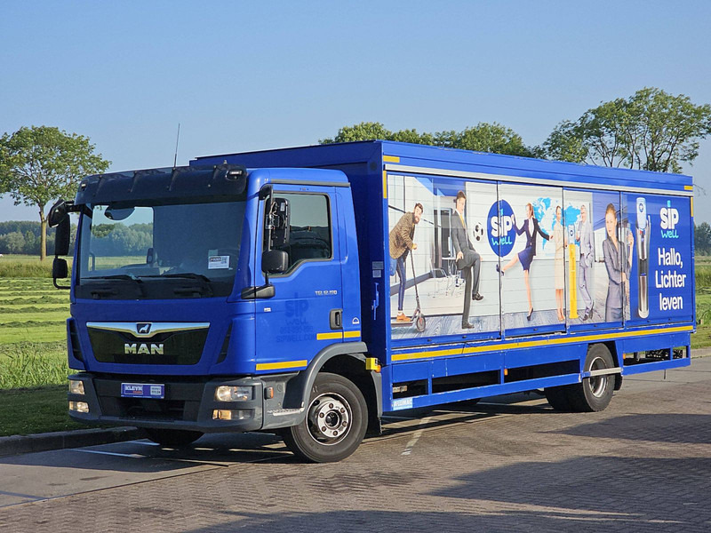 MAN 12.190 TGL AIRCO 3 SEATS - Вантажівка з закритим кузовом: фото 2 MAN 12.190 TGL AIRCO 3 SEATS - Вантажівка з закритим кузовом: фото 2