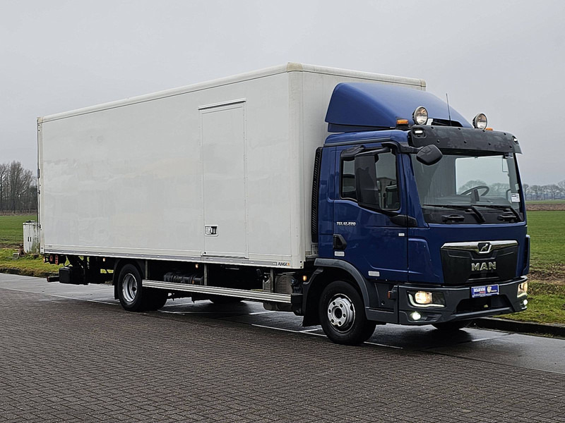 MAN 12.220 TGL BL AIRCO TAILLIFT - Вантажівка з закритим кузовом: фото 5 MAN 12.220 TGL BL AIRCO TAILLIFT - Вантажівка з закритим кузовом: фото 5