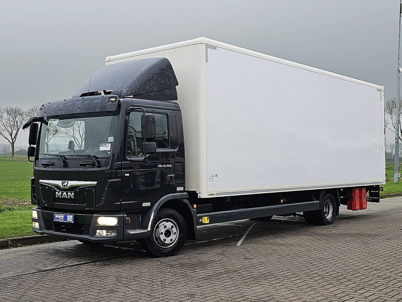 MAN 12.250 TGL BL MANUAL TAILLIFT - Вантажівка з закритим кузовом: фото 2 MAN 12.250 TGL BL MANUAL TAILLIFT - Вантажівка з закритим кузовом: фото 2