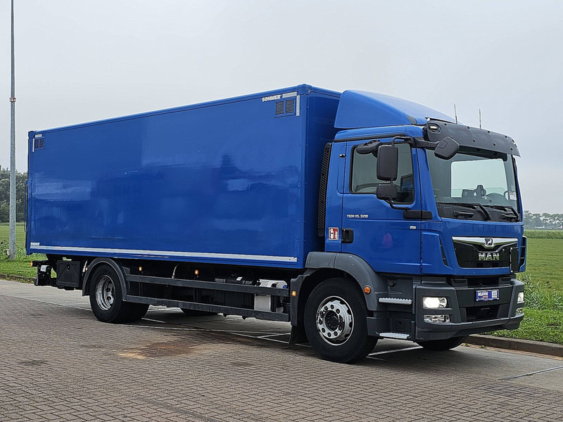 MAN 15.320 TGM AIRCO WEBASTO LIFT - Вантажівка з закритим кузовом: фото 5 MAN 15.320 TGM AIRCO WEBASTO LIFT - Вантажівка з закритим кузовом: фото 5