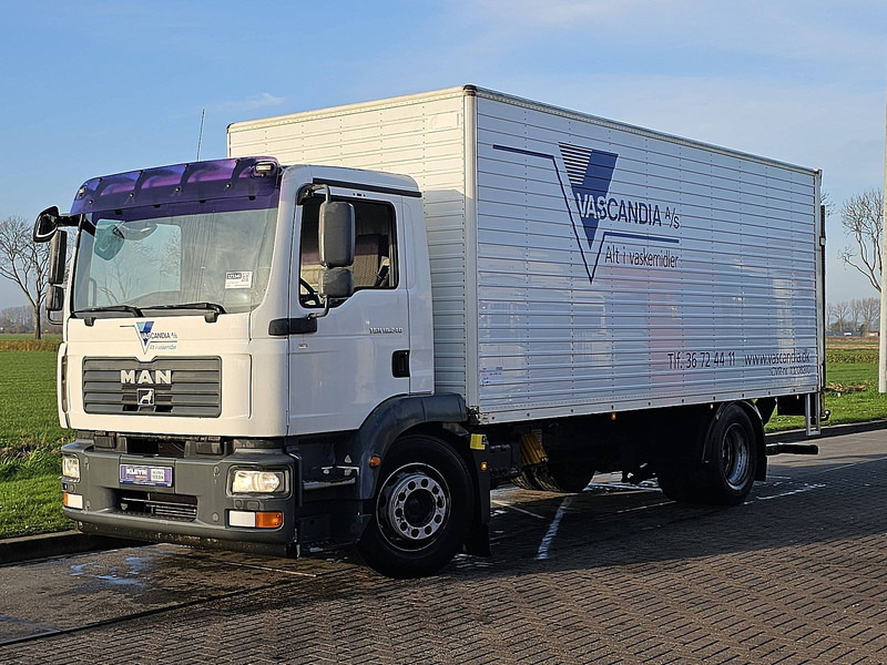 MAN 18.240 TGM AIRCO TAILLIFT - Вантажівка з закритим кузовом: фото 2 MAN 18.240 TGM AIRCO TAILLIFT - Вантажівка з закритим кузовом: фото 2