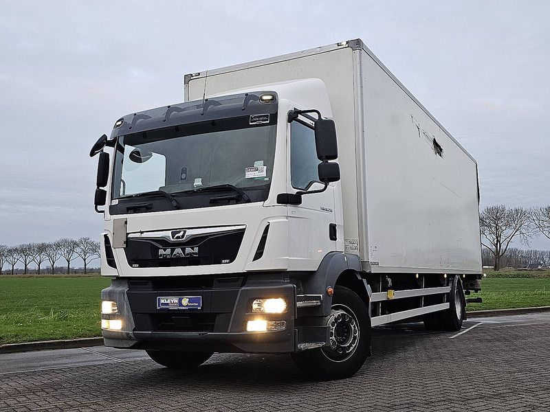 MAN 18.250 TGM AIRCO TAILLIFT - Вантажівка з закритим кузовом: фото 1 MAN 18.250 TGM AIRCO TAILLIFT - Вантажівка з закритим кузовом: фото 1