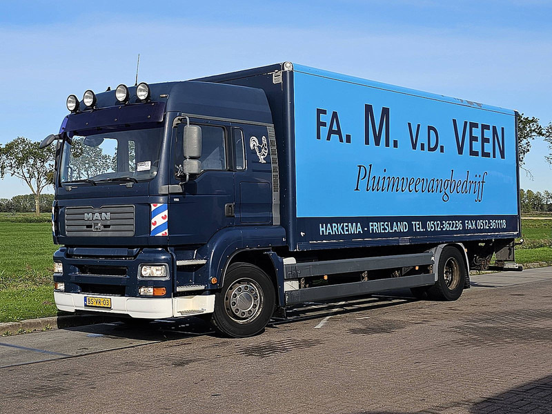 MAN 18.320 TGA LX LIFT NL-TRUCK - Вантажівка з закритим кузовом: фото 2 MAN 18.320 TGA LX LIFT NL-TRUCK - Вантажівка з закритим кузовом: фото 2