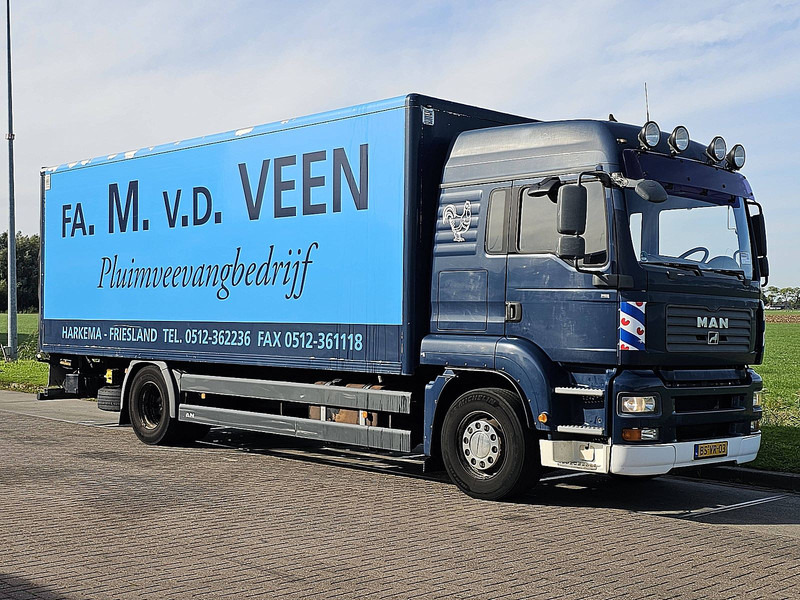 MAN 18.320 TGA LX LIFT NL-TRUCK - Вантажівка з закритим кузовом: фото 5 MAN 18.320 TGA LX LIFT NL-TRUCK - Вантажівка з закритим кузовом: фото 5