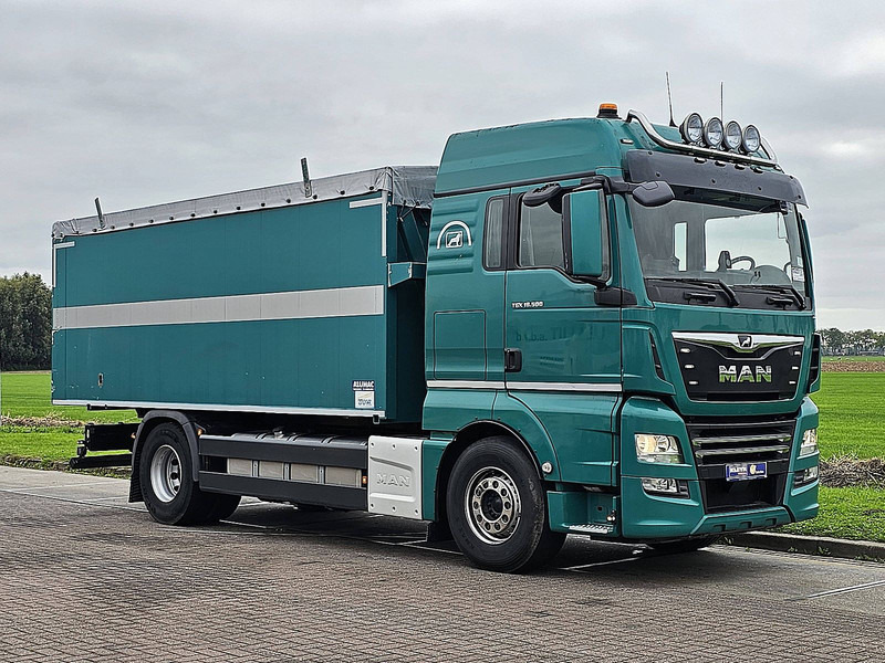 MAN 18.500 TGX 25M5 ALU CEREAL OVA - Самоскид вантажівка: фото 5 MAN 18.500 TGX 25M5 ALU CEREAL OVA - Самоскид вантажівка: фото 5
