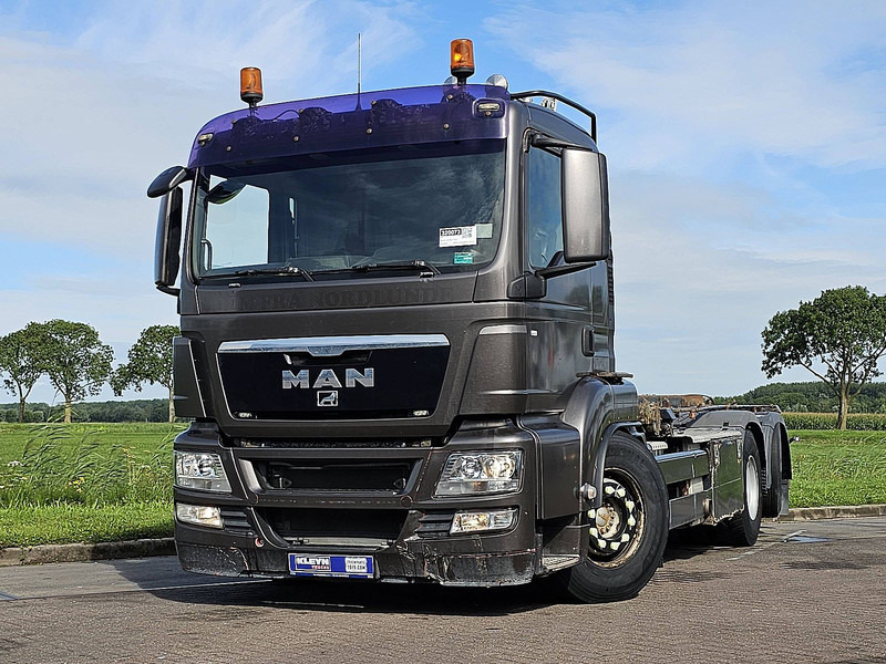 MAN 26.400 TGS 6X2 LL STEERAXLE - Вантажівка шасі: фото 1 MAN 26.400 TGS 6X2 LL STEERAXLE - Вантажівка шасі: фото 1